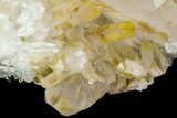 Quartz Crystal Cluster - Brazil #80931-3